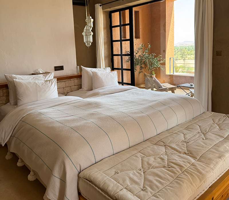 bed